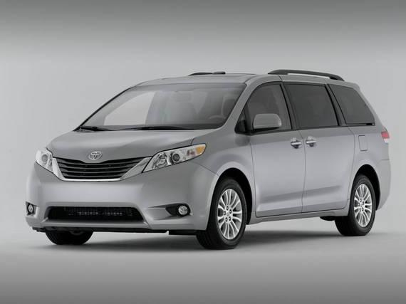 TOYOTA SIENNA 2014 5TDYK3DC8ES504738 image