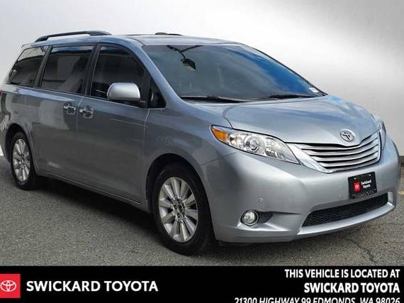 TOYOTA SIENNA 2014 5TDDK3DC1ES092886 image