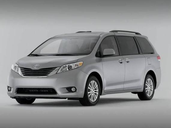 TOYOTA SIENNA 2014 5TDYK3DC6ES417484 image