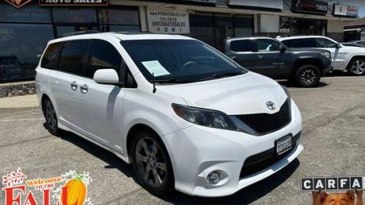 TOYOTA SIENNA 2014 5TDXK3DC5ES520584 image