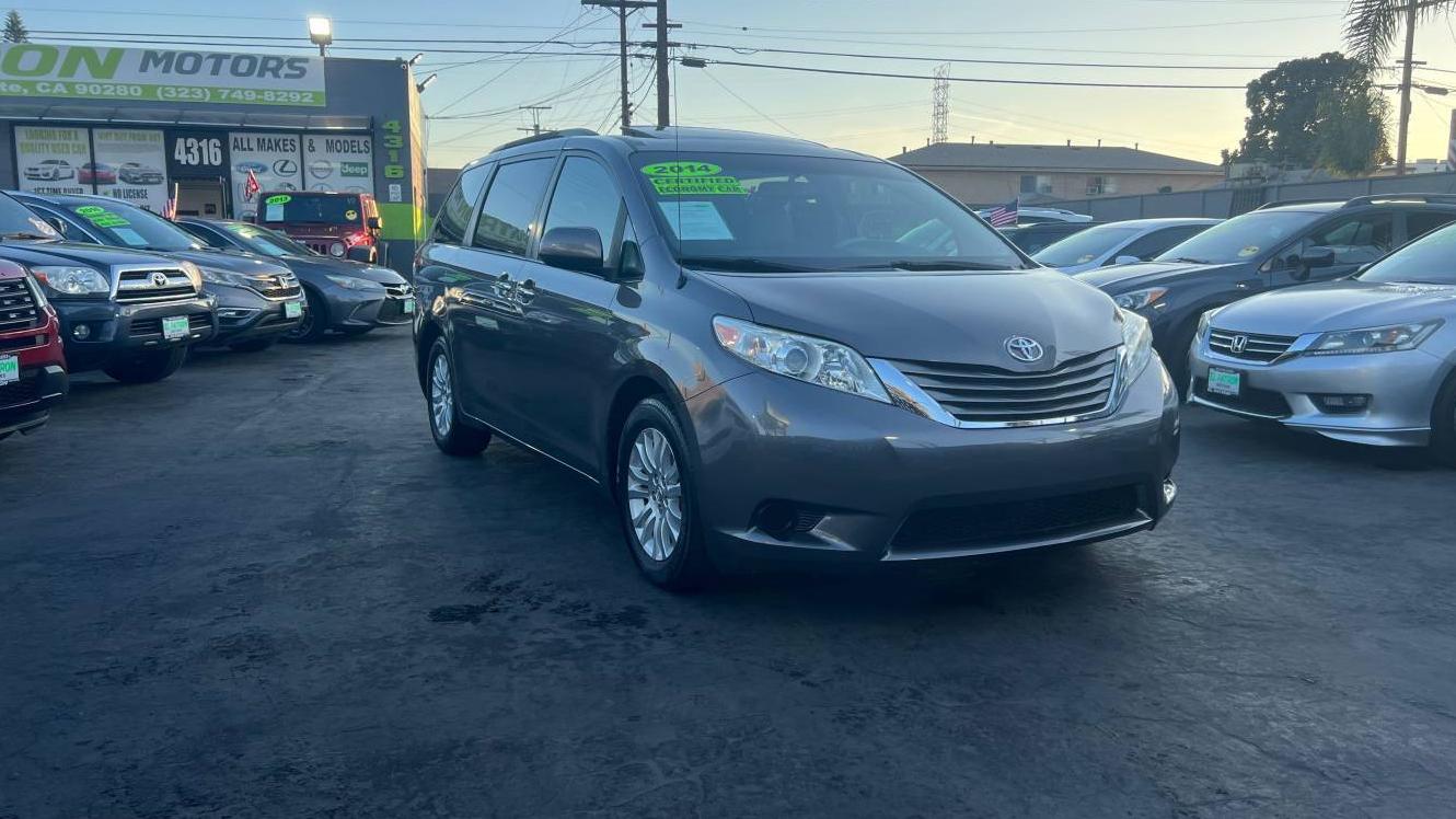 TOYOTA SIENNA 2014 5TDYK3DC5ES524641 image