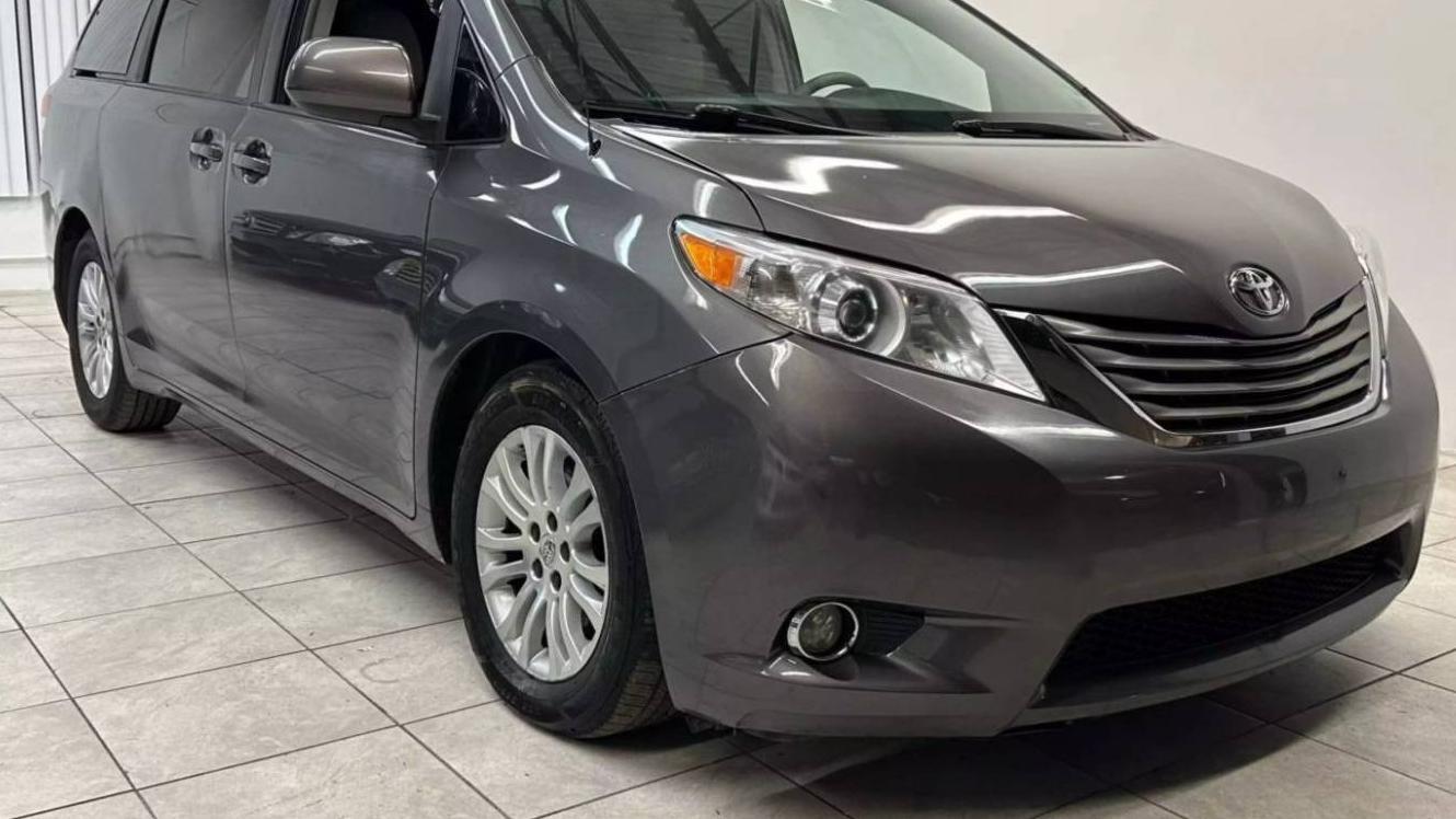 TOYOTA SIENNA 2014 5TDYK3DC9ES443772 image