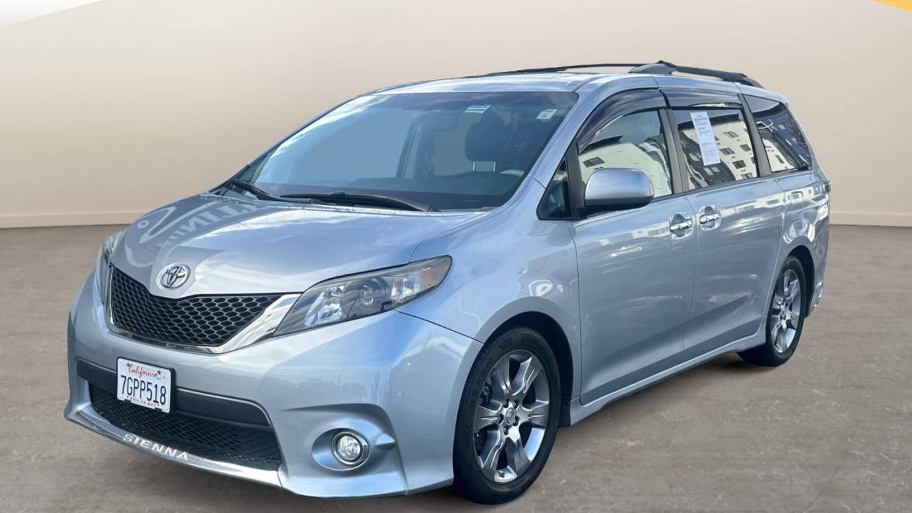 TOYOTA SIENNA 2014 5TDXK3DC9ES491607 image