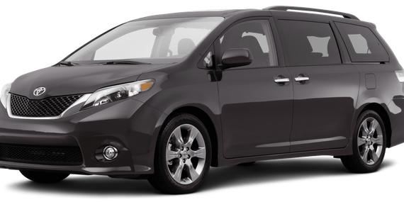 TOYOTA SIENNA 2014 5TDXK3DC9ES518627 image