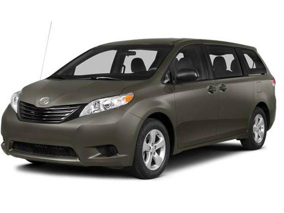TOYOTA SIENNA 2014 5TDYK3DC7ES459114 image