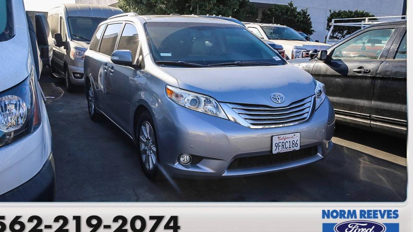 TOYOTA SIENNA 2014 5TDYK3DC4ES461242 image