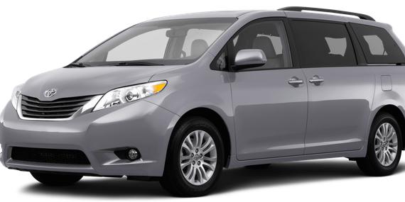 TOYOTA SIENNA 2014 5TDYK3DC0ES452778 image