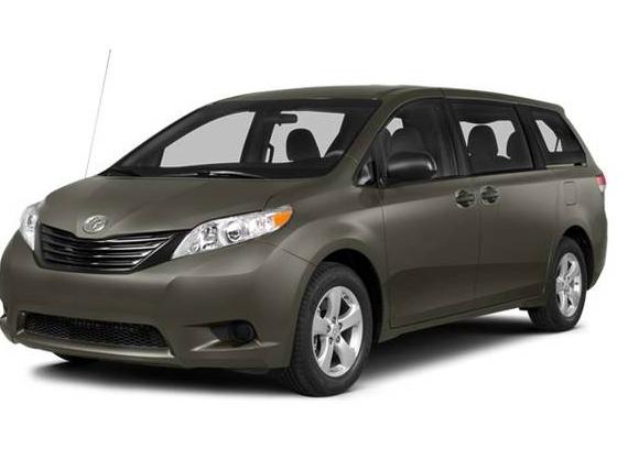TOYOTA SIENNA 2014 5TDKK3DCXES423052 image