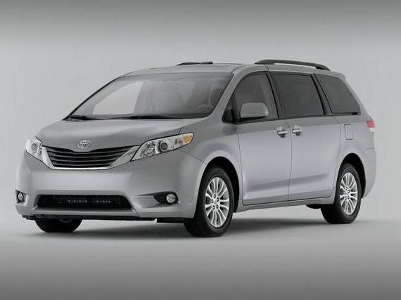TOYOTA SIENNA 2014 5TDYK3DCXES476554 image