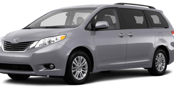 TOYOTA SIENNA 2014 5TDYK3DC0ES412300 image