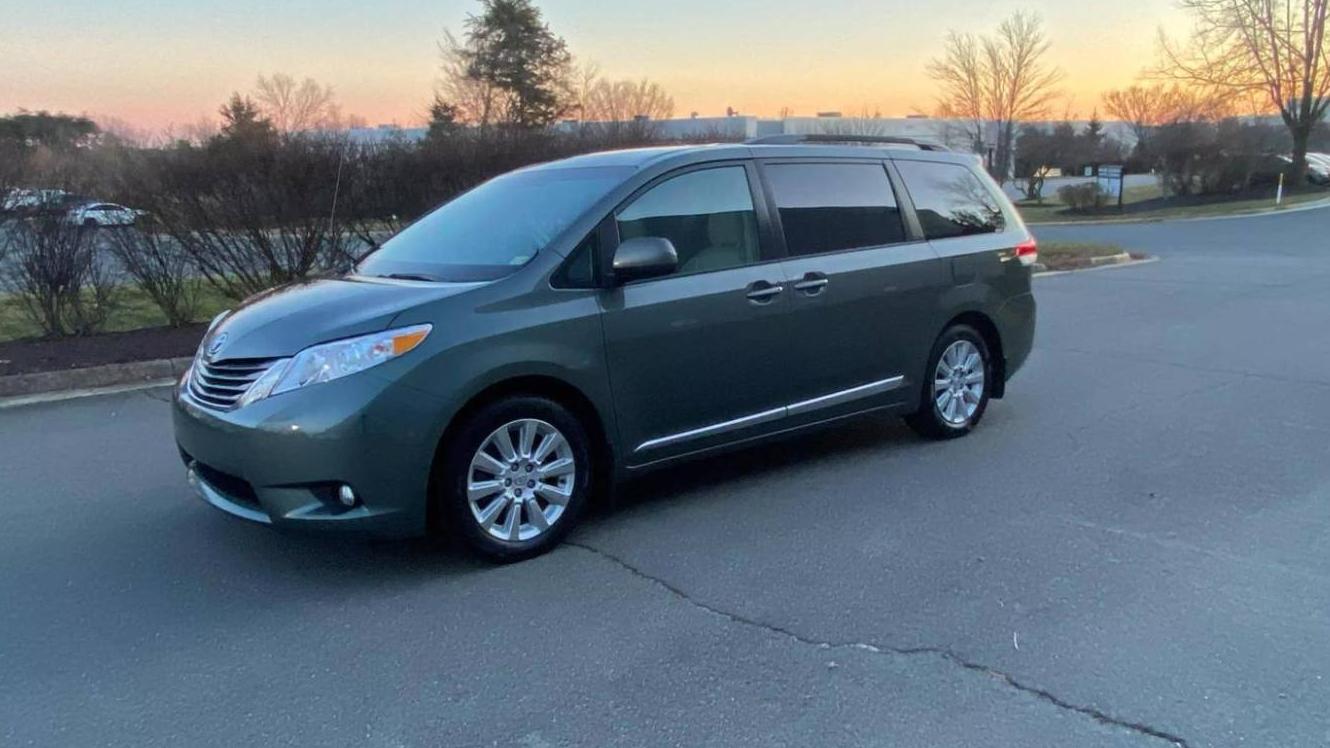 TOYOTA SIENNA 2014 5TDDK3DC8ES073137 image