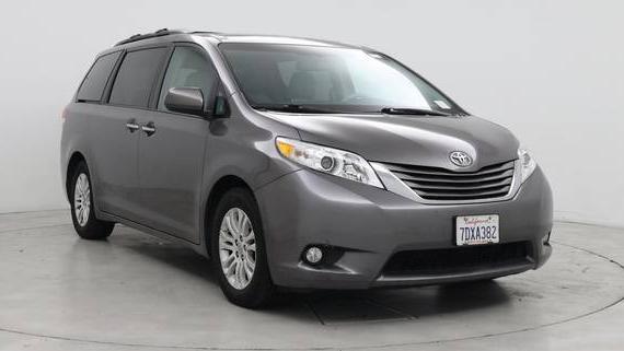 TOYOTA SIENNA 2014 5TDYK3DC2ES456329 image