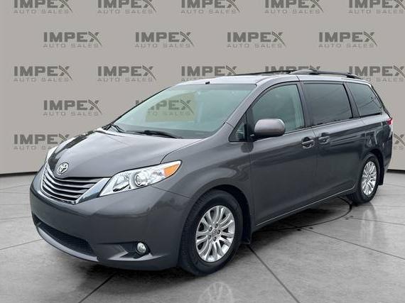 TOYOTA SIENNA 2014 5TDYK3DC1ES442549 image