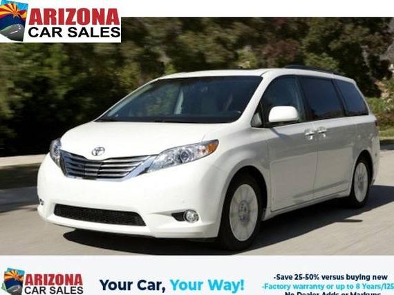 TOYOTA SIENNA 2014 5TDKK3DC9ES444457 image
