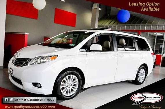 TOYOTA SIENNA 2014 5TDYK3DC1ES466849 image