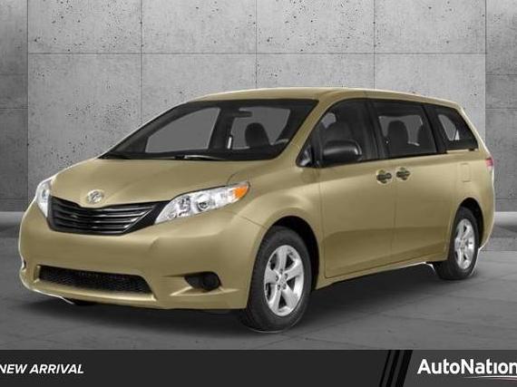 TOYOTA SIENNA 2014 5TDYK3DC0ES522196 image
