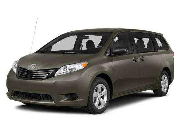 TOYOTA SIENNA 2014 5TDKK3DC0ES520566 image
