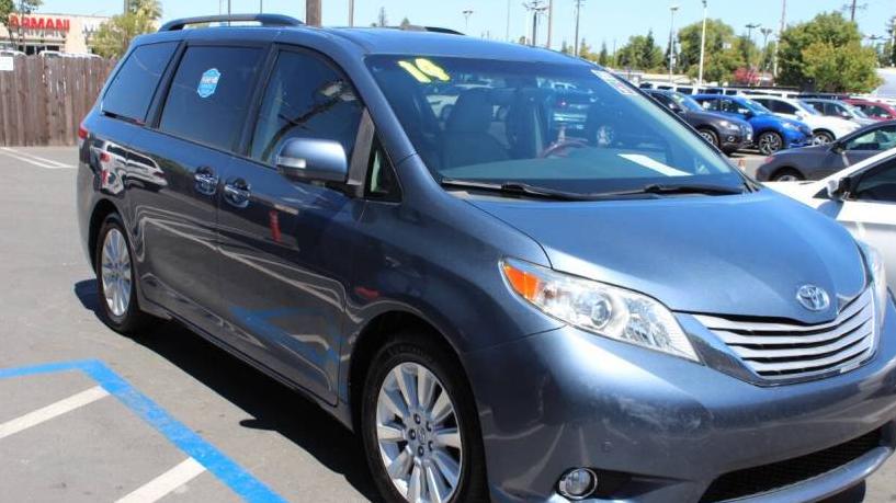 TOYOTA SIENNA 2014 5TDYK3DC6ES484781 image