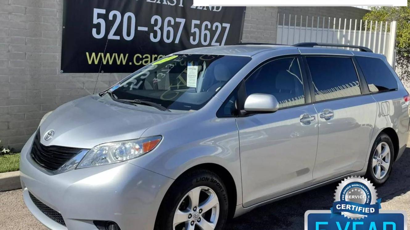 TOYOTA SIENNA 2014 5TDKK3DC9ES512370 image