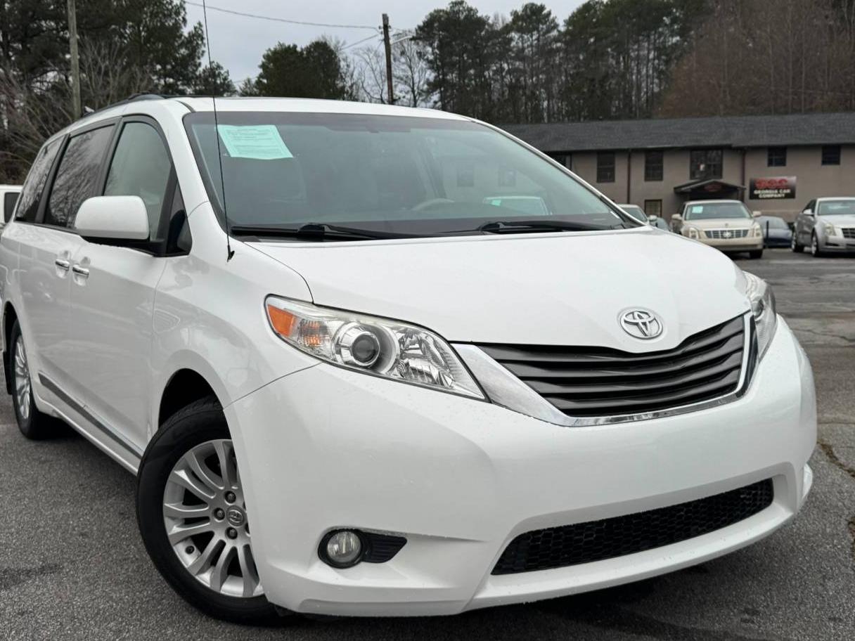 TOYOTA SIENNA 2014 5TDYK3DCXES419223 image