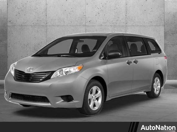 TOYOTA SIENNA 2014 5TDYK3DC5ES435328 image