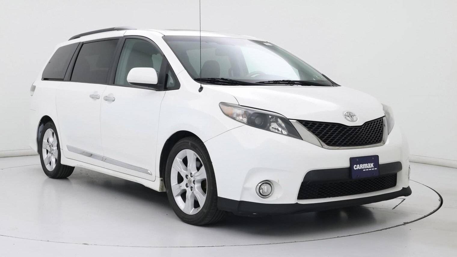 TOYOTA SIENNA 2014 5TDXK3DC1ES484571 image