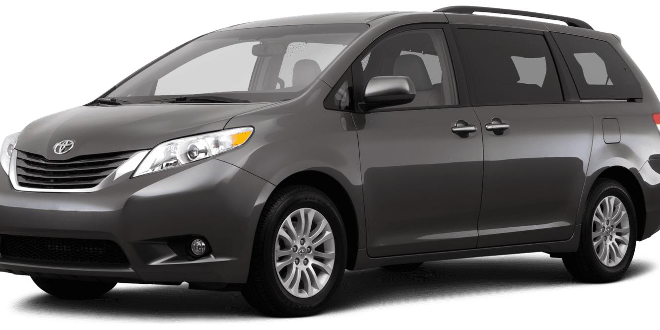 TOYOTA SIENNA 2014 5TDYK3DC8ES432830 image