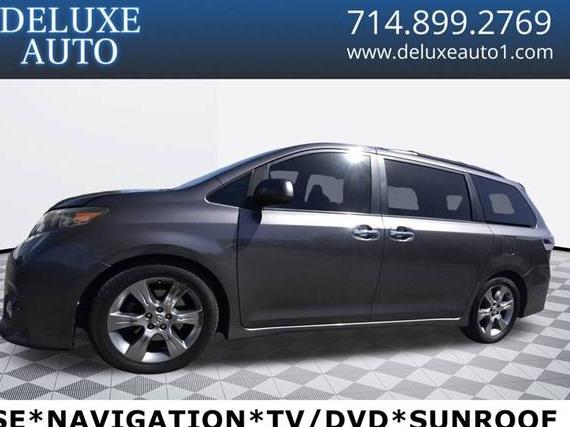 TOYOTA SIENNA 2014 5TDXK3DC6ES514888 image