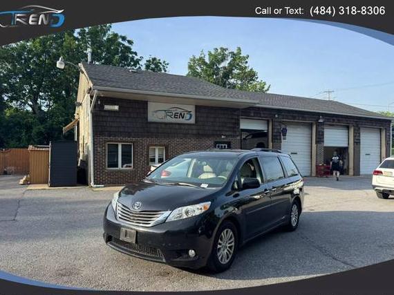 TOYOTA SIENNA 2014 5TDYK3DC2ES411858 image
