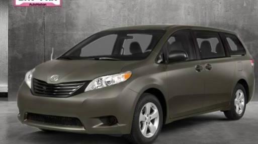 TOYOTA SIENNA 2014 5TDKK3DC3ES434393 image