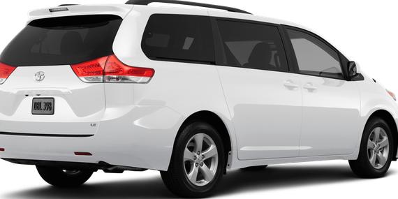 TOYOTA SIENNA 2014 5TDZK3DC7ES407468 image