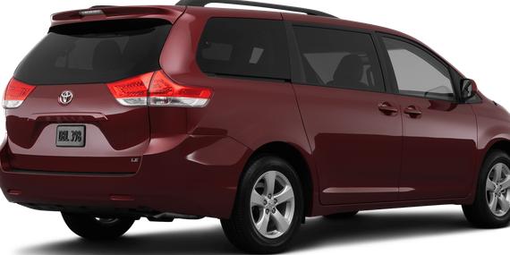TOYOTA SIENNA 2014 5TDKK3DC6ES415031 image