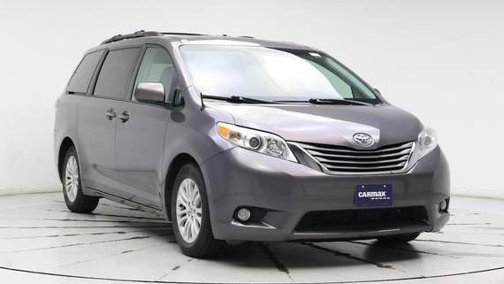 TOYOTA SIENNA 2014 5TDYK3DC7ES509140 image