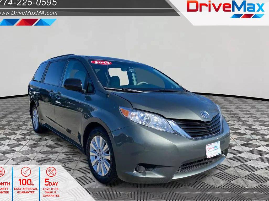 TOYOTA SIENNA 2014 5TDJK3DC7ES081071 image