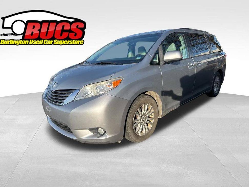 TOYOTA SIENNA 2014 5TDYK3DC3ES418012 image