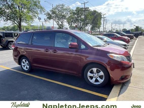 TOYOTA SIENNA 2014 5TDKK3DC0ES408642 image