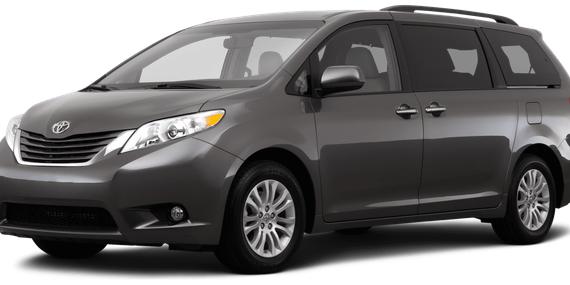 TOYOTA SIENNA 2014 5TDYK3DC8ES490663 image