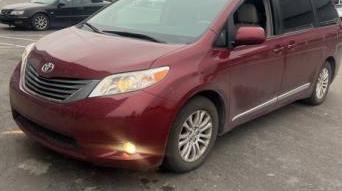 TOYOTA SIENNA 2014 5TDYK3DC0ES427606 image