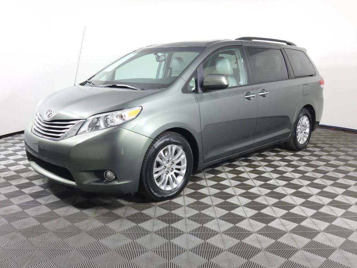 TOYOTA SIENNA 2014 5TDYK3DC9ES520804 image