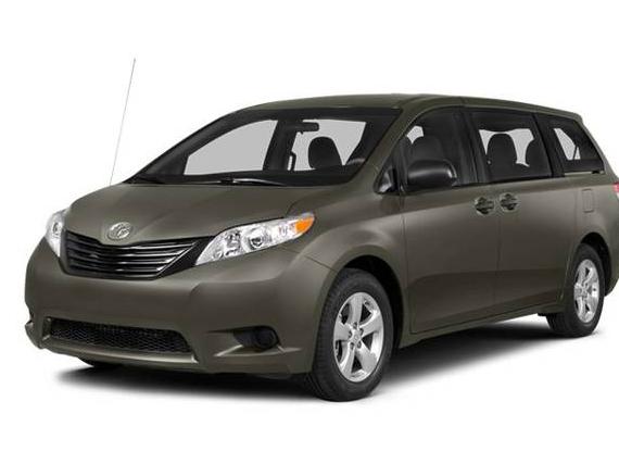 TOYOTA SIENNA 2014 5TDYK3DC3ES450507 image