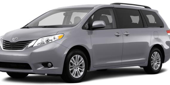 TOYOTA SIENNA 2014 5TDYK3DC1ES483571 image
