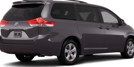 TOYOTA SIENNA 2014 5TDKK3DCXES518310 image