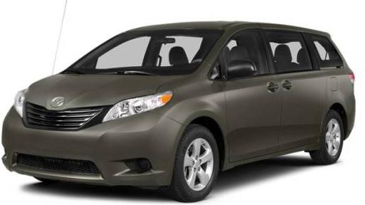 TOYOTA SIENNA 2014 5TDKK3DCXES421124 image