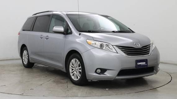 TOYOTA SIENNA 2014 5TDYK3DC9ES439267 image