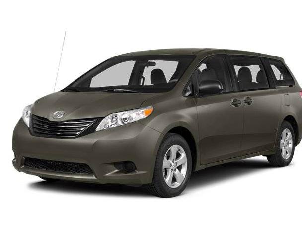 TOYOTA SIENNA 2014 5TDYK3DC5ES446264 image