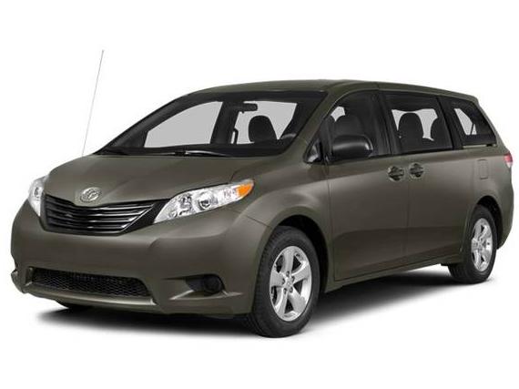 TOYOTA SIENNA 2014 5TDYK3DC3ES414381 image