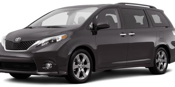 TOYOTA SIENNA 2014 5TDXK3DC3ES519756 image
