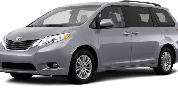 TOYOTA SIENNA 2014 5TDYK3DC7ES523538 image