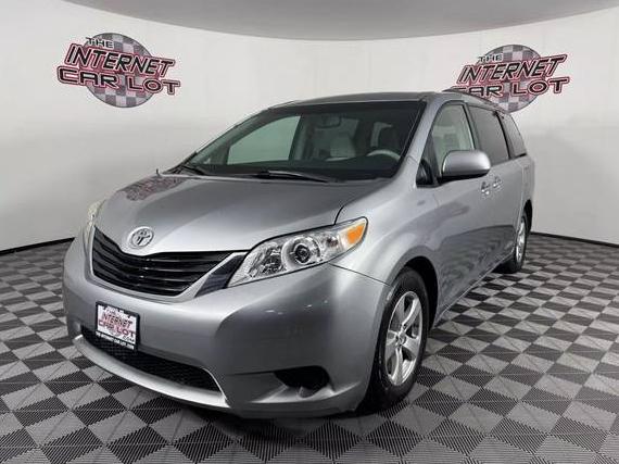 TOYOTA SIENNA 2014 5TDKK3DCXES416439 image