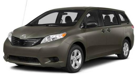 TOYOTA SIENNA 2014 5TDKK3DC5ES471638 image